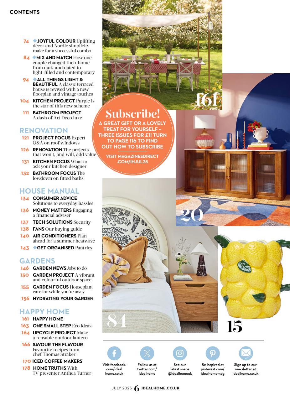 Ideal Home Preview Pages