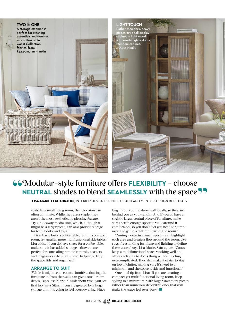 Ideal Home Preview Pages