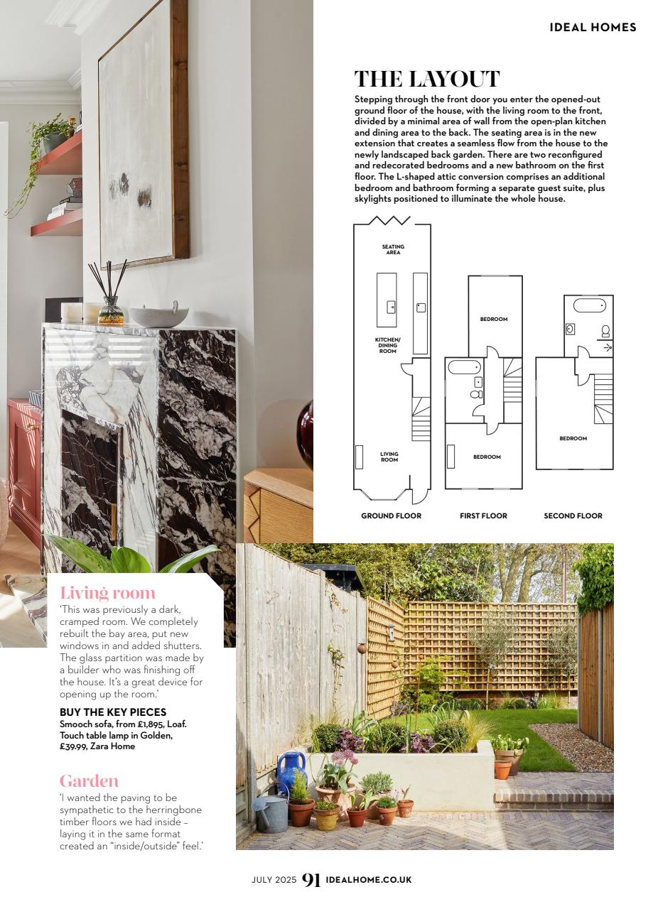 Ideal Home Preview Pages