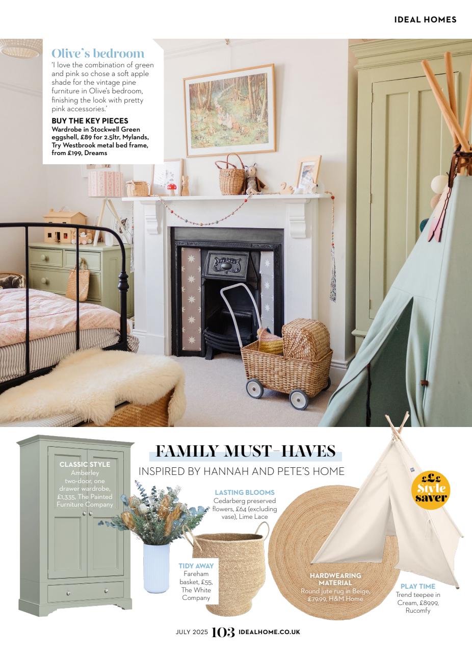 Ideal Home Preview Pages