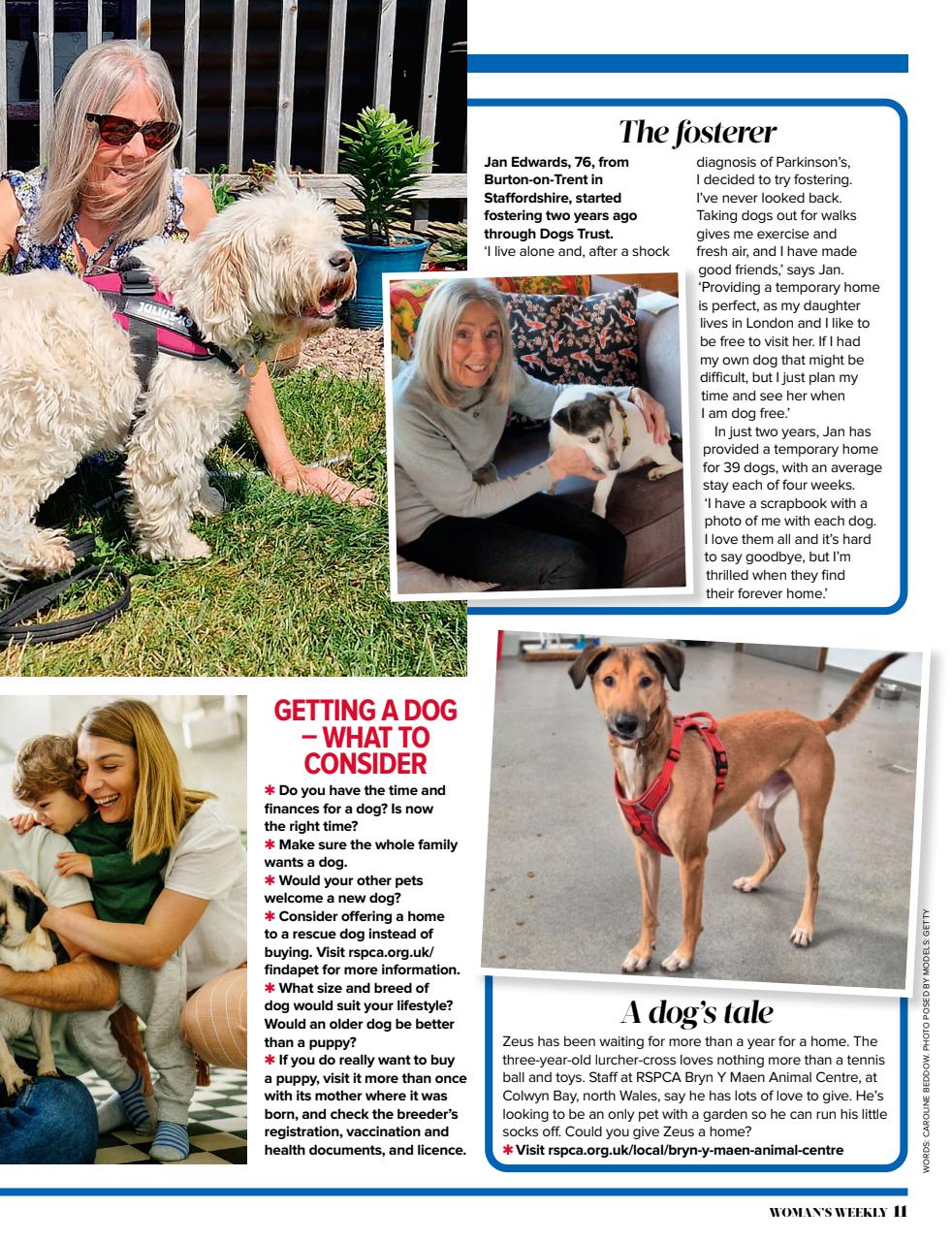 Woman's Weekly Preview Pages