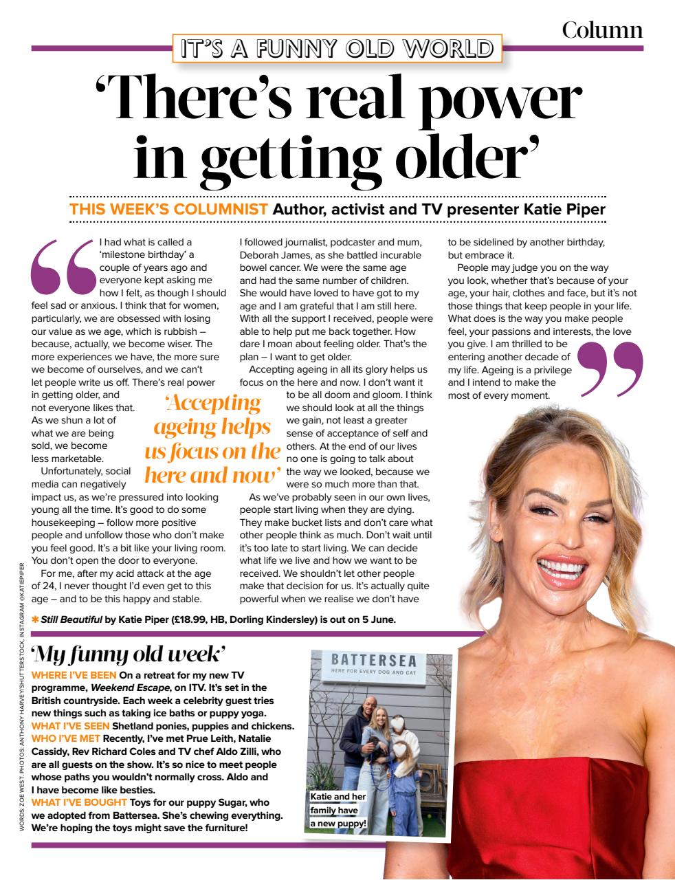 Woman's Weekly Preview Pages