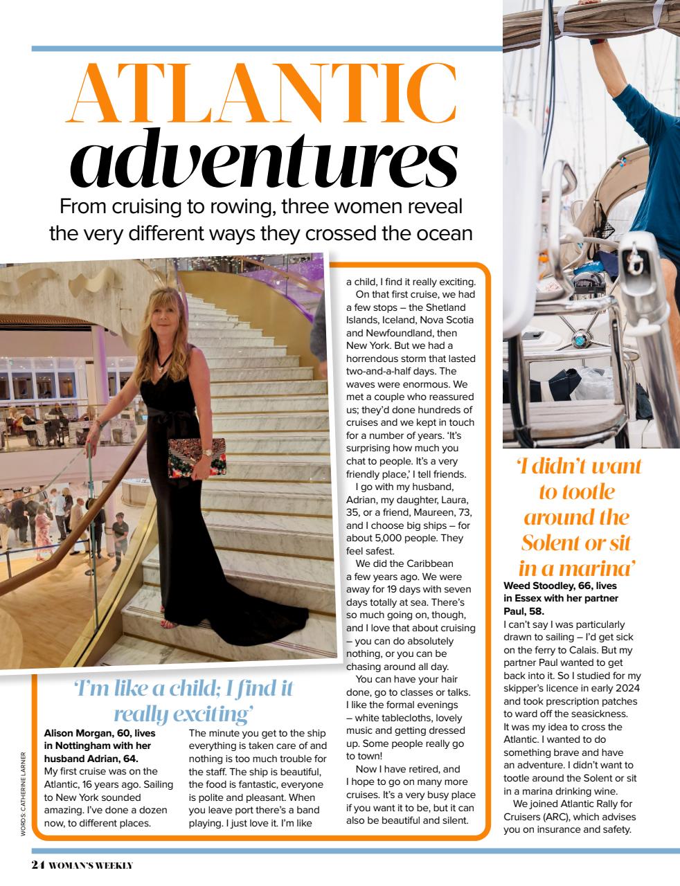 Woman's Weekly Preview Pages