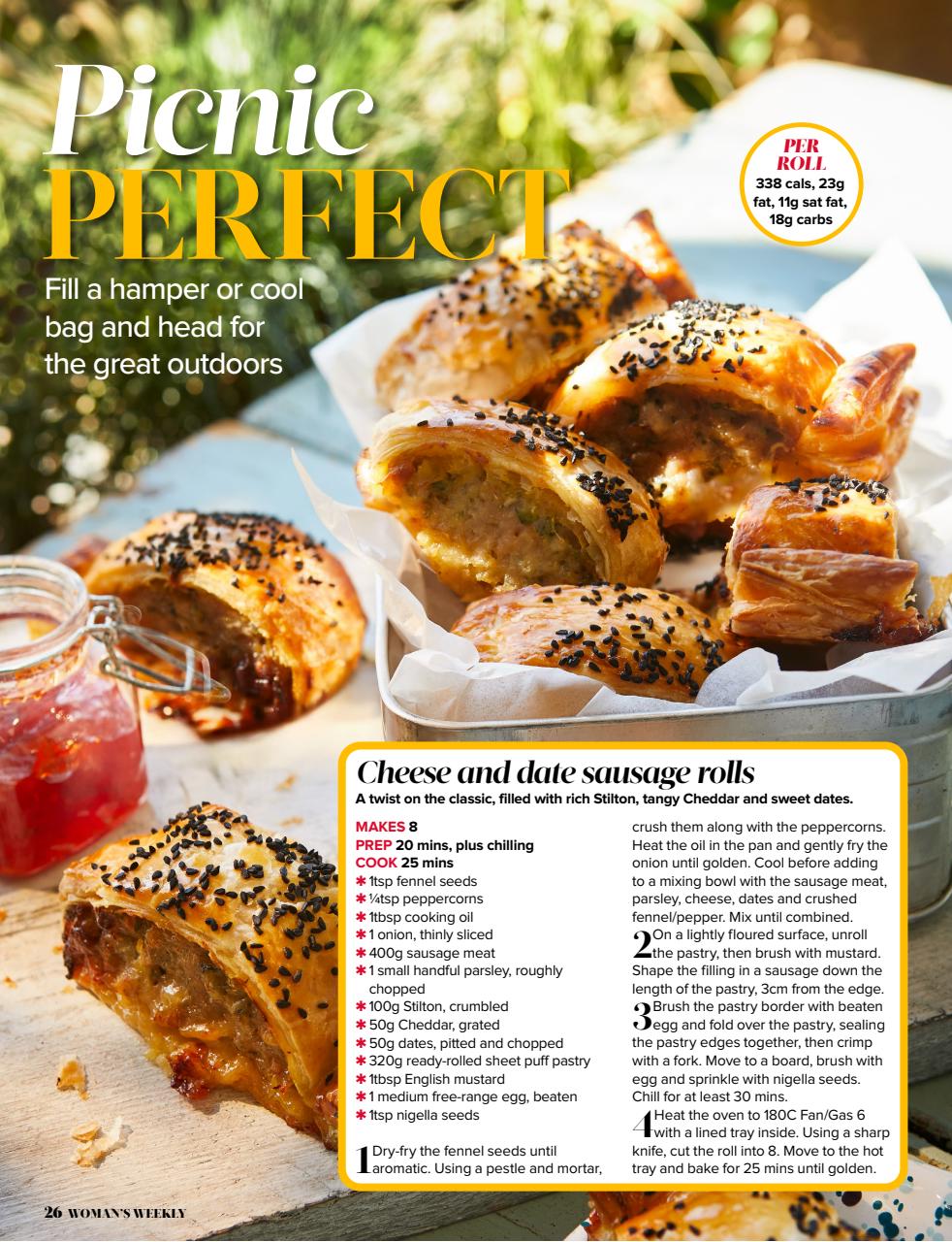 Woman's Weekly Preview Pages