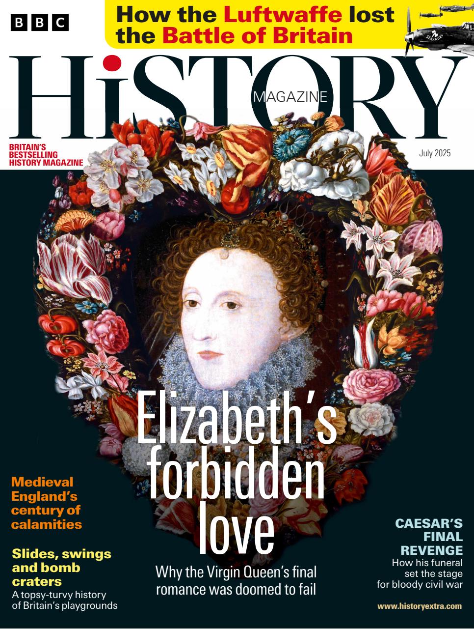 BBC History Magazine Preview Pages