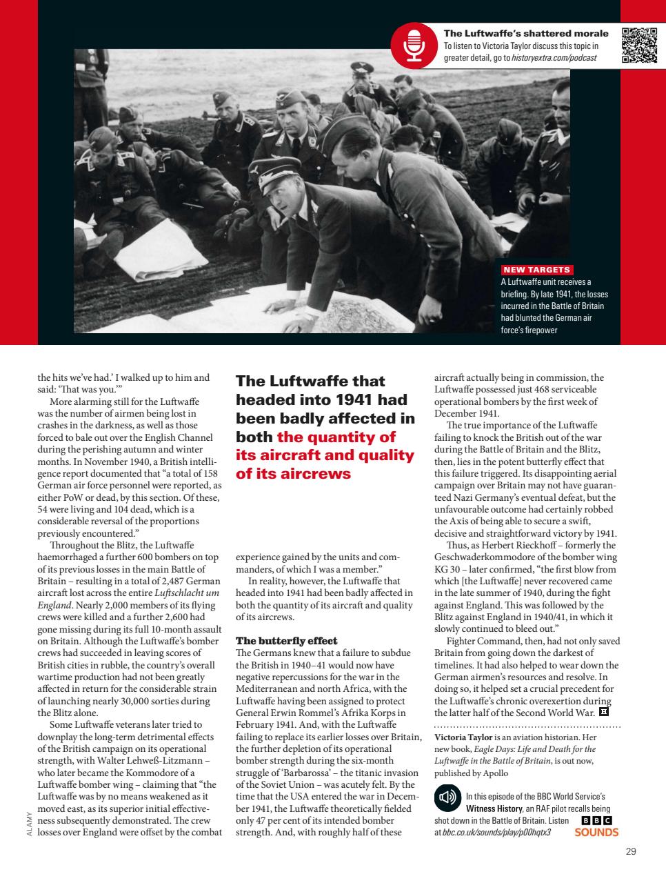 BBC History Magazine Preview Pages