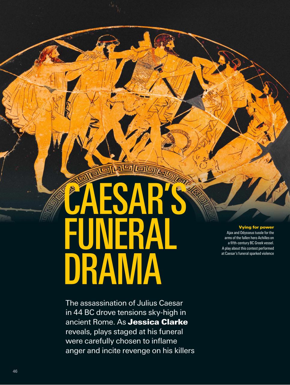 BBC History Magazine Preview Pages