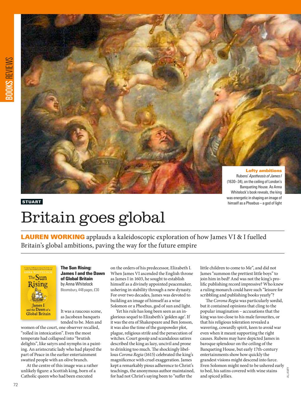 BBC History Magazine Preview Pages
