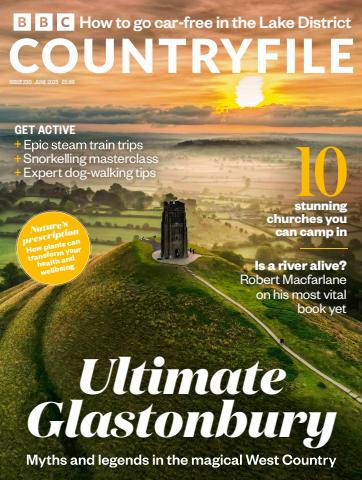 BBC Countryfile Magazine issue June 2025