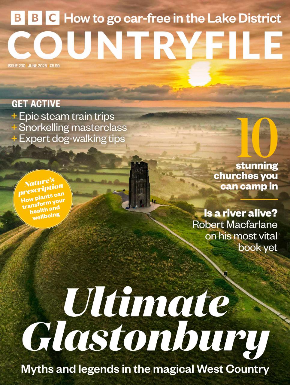 BBC Countryfile Magazine Preview Pages