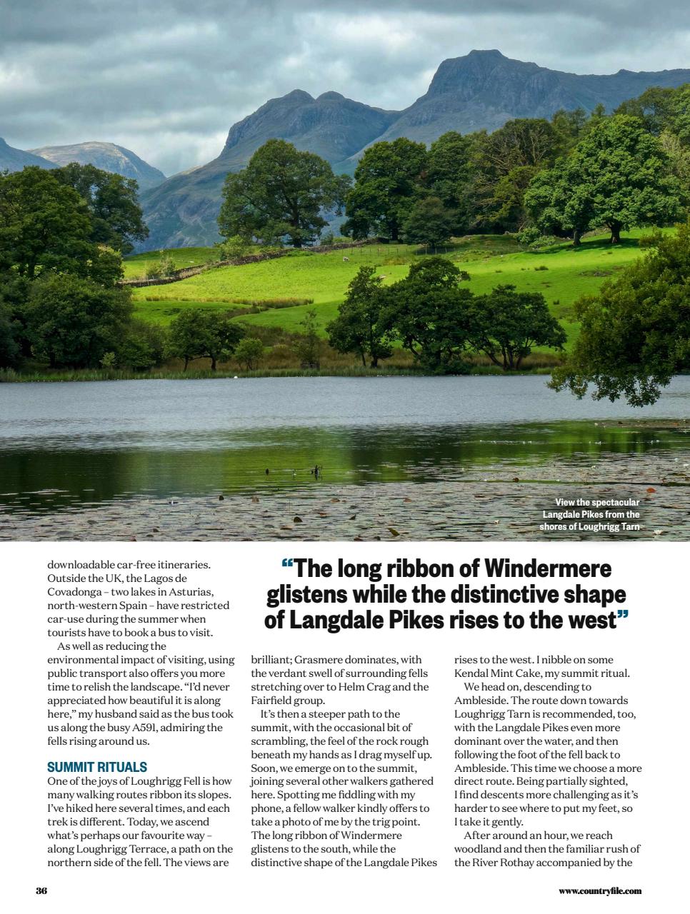 BBC Countryfile Magazine Preview Pages