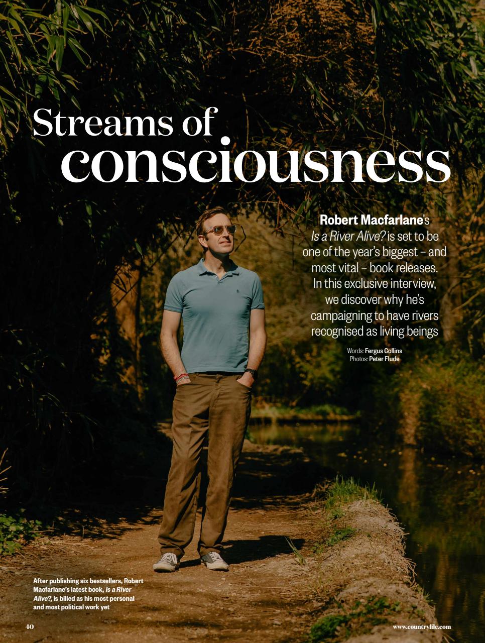 BBC Countryfile Magazine Preview Pages