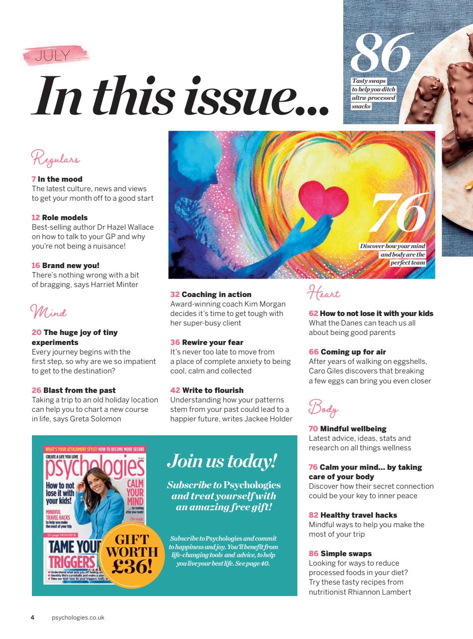 Psychologies Preview Pages
