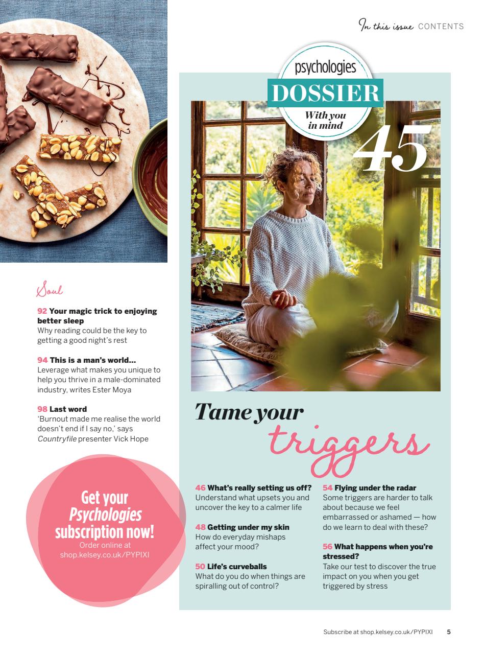 Psychologies Preview Pages