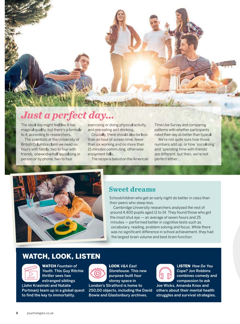 Psychologies Preview Pages