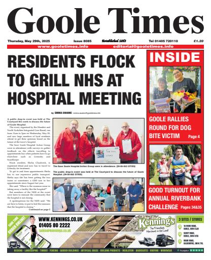 Goole Times issue 