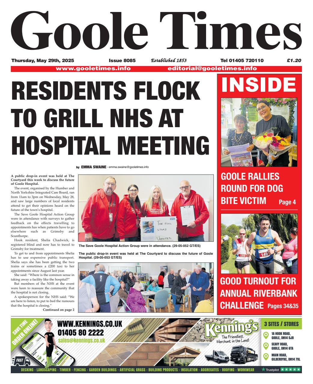 Goole Times Preview Pages
