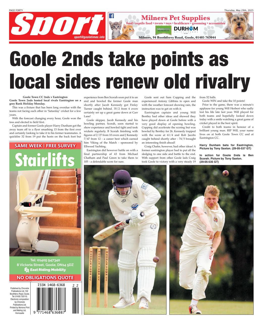 Goole Times Preview Pages