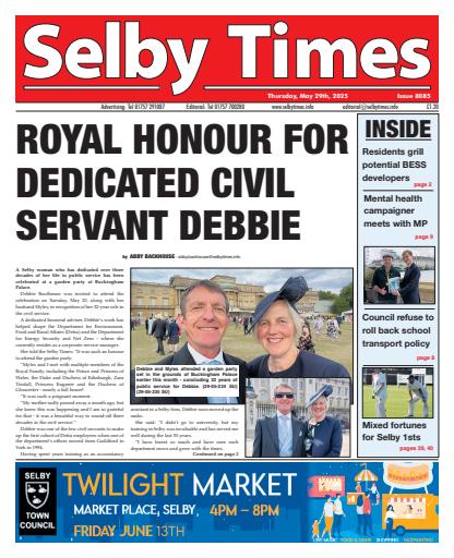 Selby Times issue 