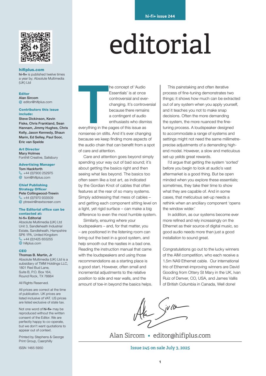 hi-fi+ Global Network Preview Pages