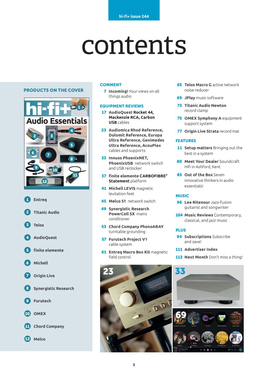 hi-fi+ Global Network Preview Pages