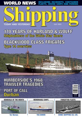 Shipping Today & Yesterday issue July 2025