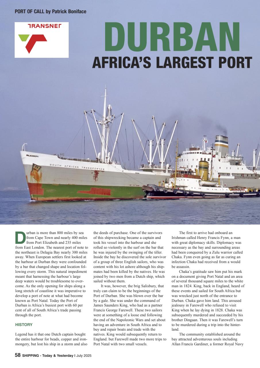 Shipping Today & Yesterday Preview Pages