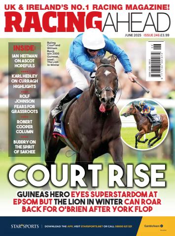Racing Ahead issue June 2025