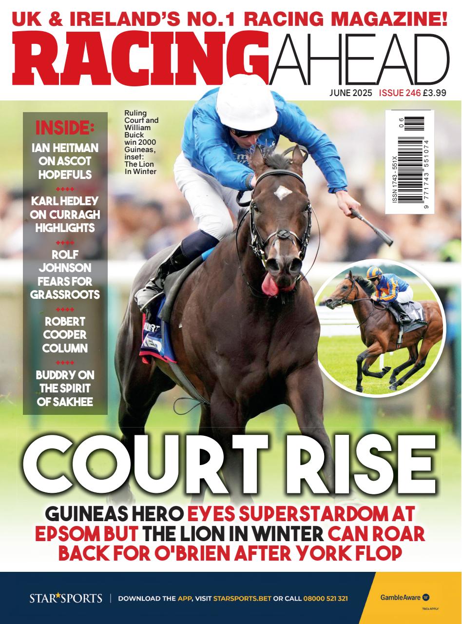 Racing Ahead Preview Pages