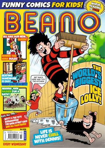 Beano issue 