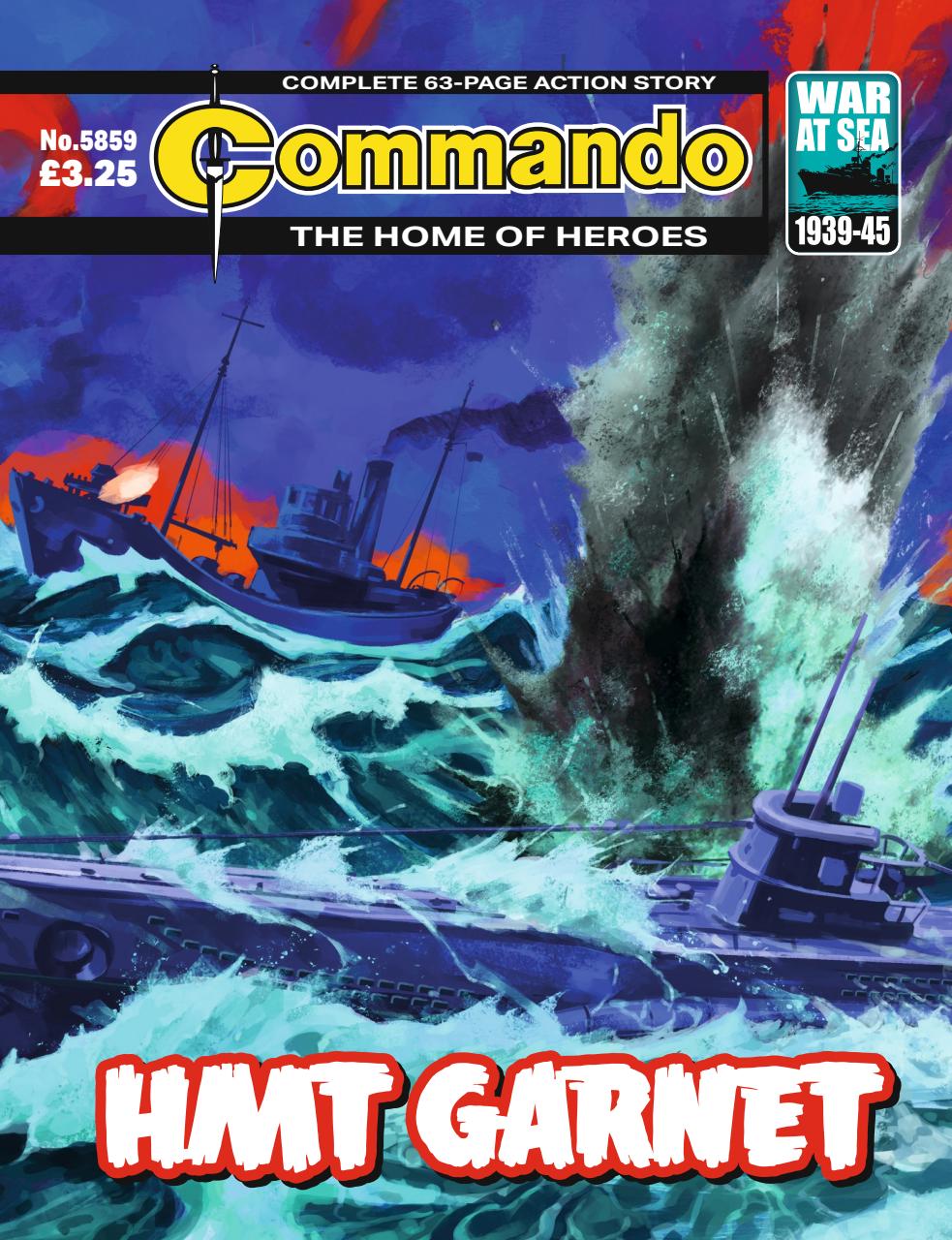 Commando Preview Pages