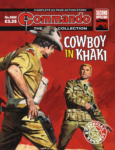 Commando issue 
