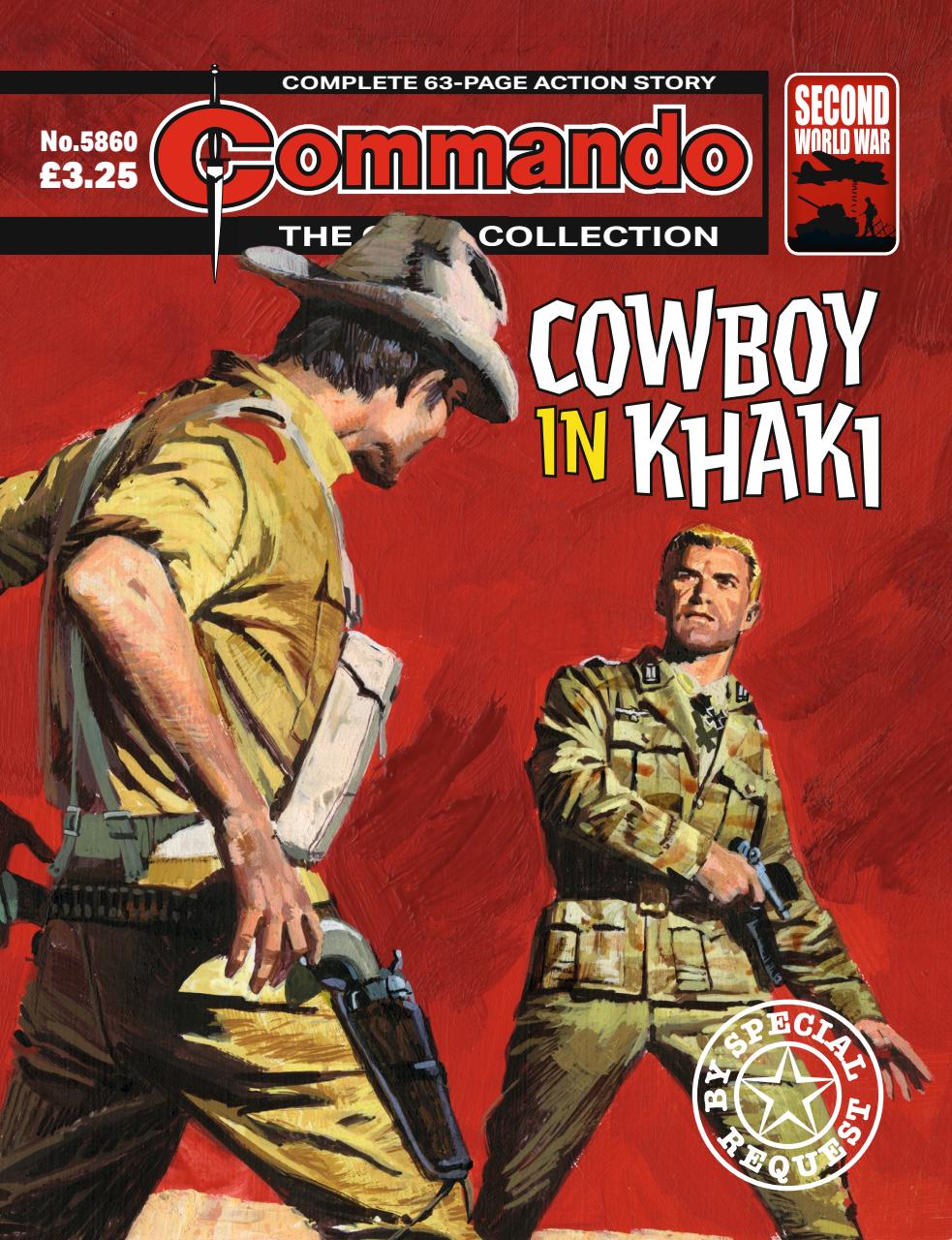 Commando Preview Pages