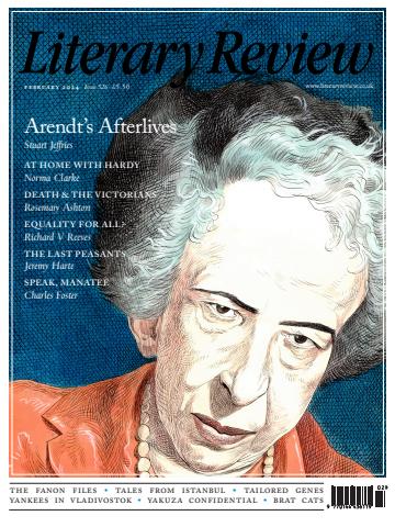 Literary Review issue February 2024