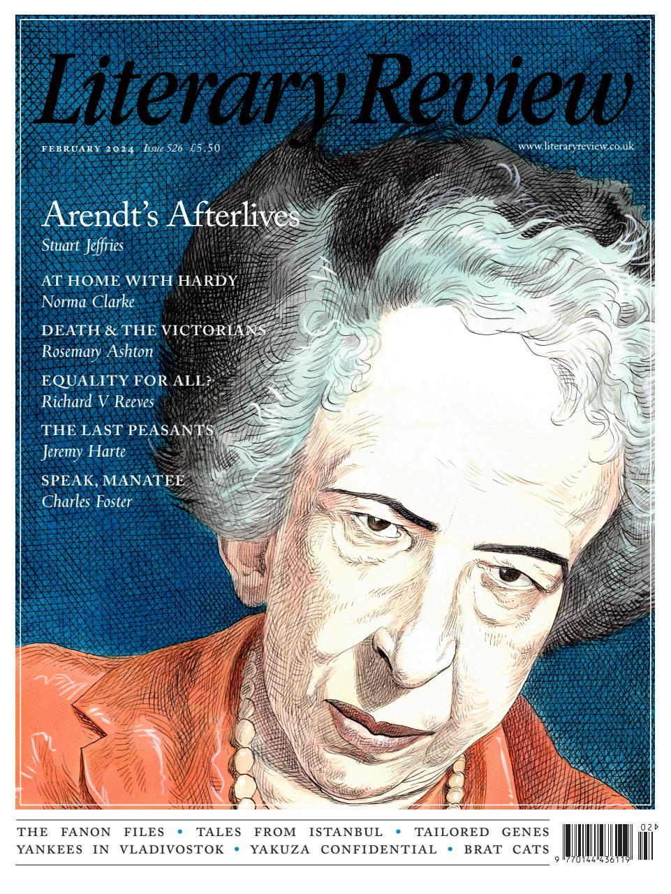 Literary Review Preview Pages