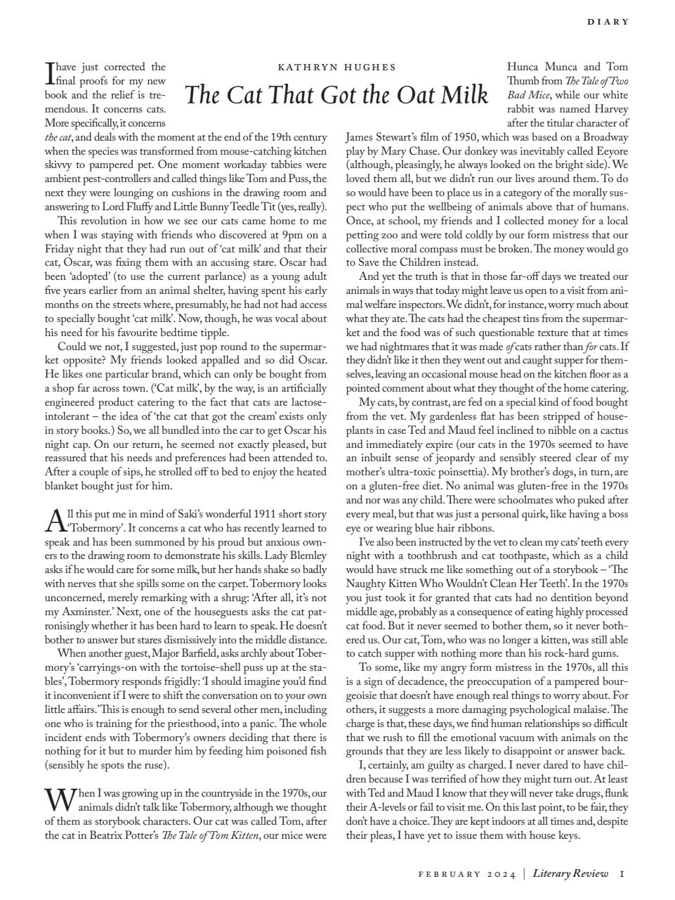 Literary Review Preview Pages
