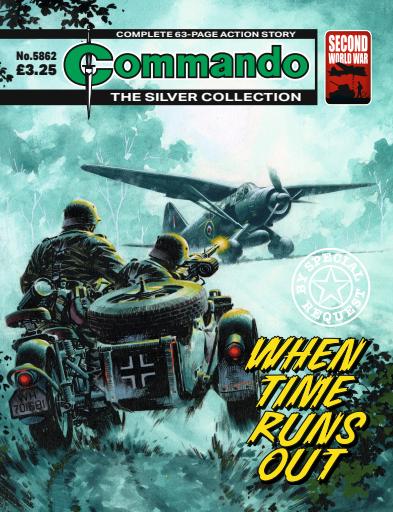Commando issue 