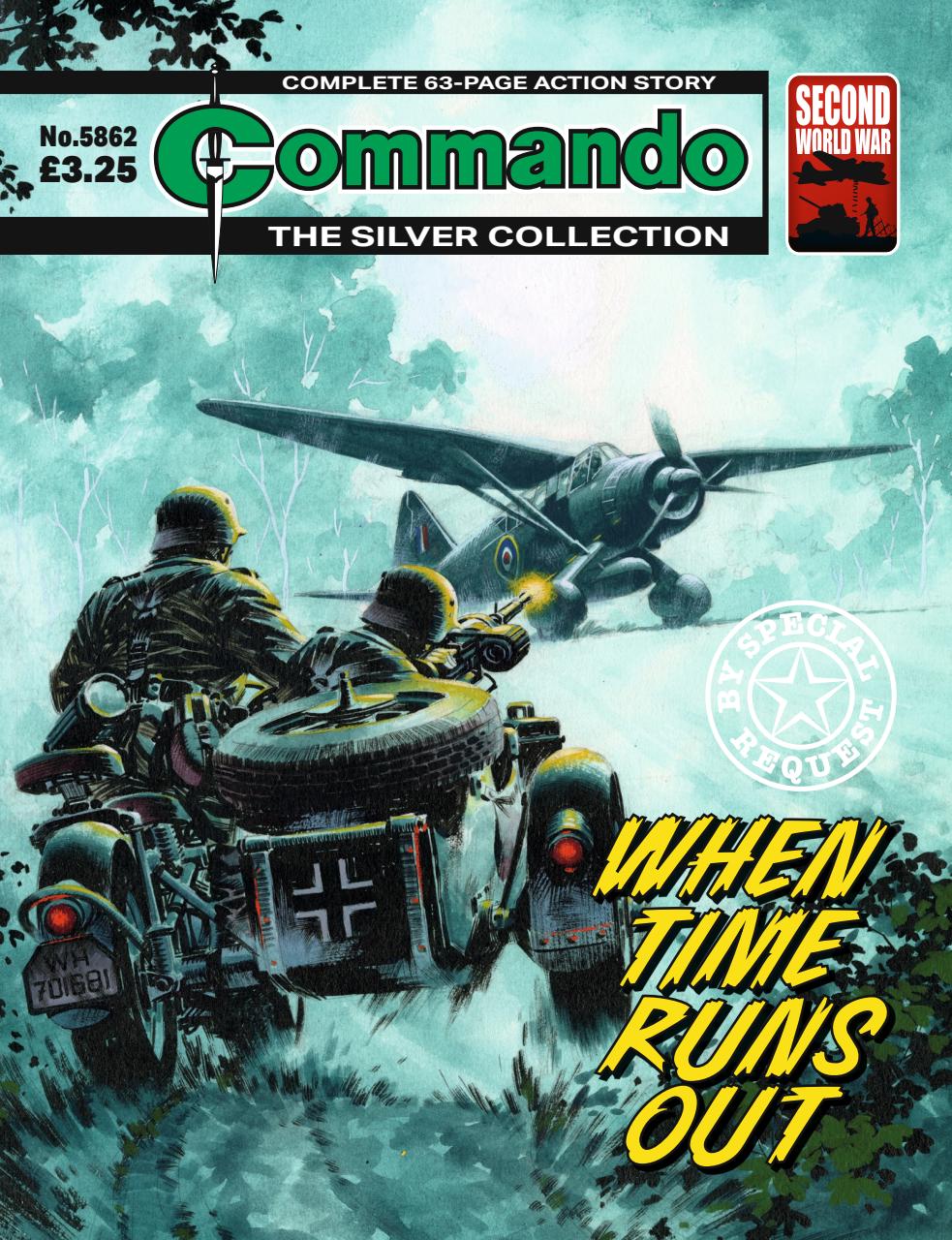 Commando Preview Pages