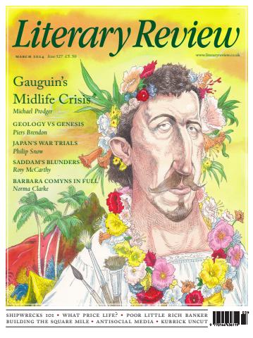 Literary Review issue March 2024