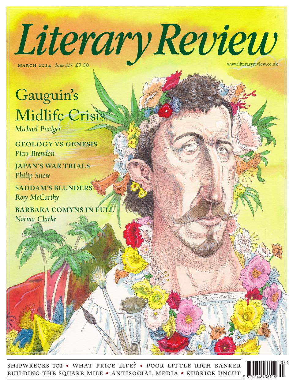 Literary Review Preview Pages