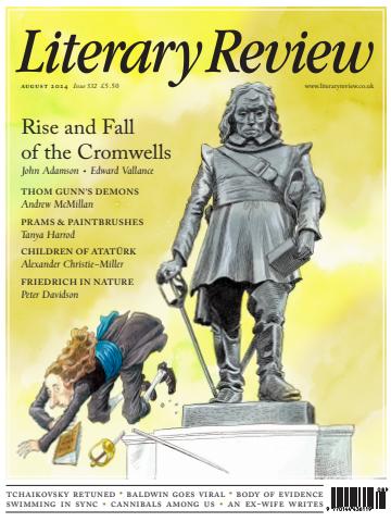 Literary Review issue August 2024