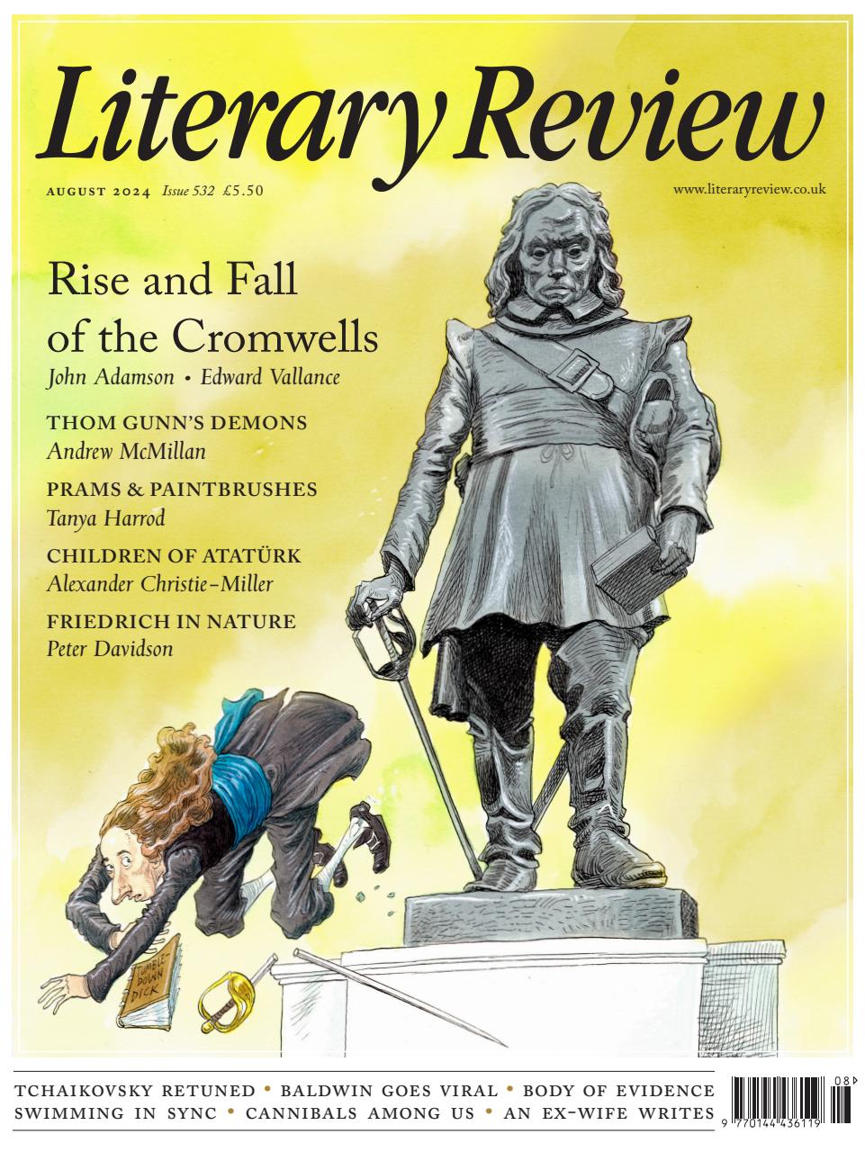 Literary Review Preview Pages