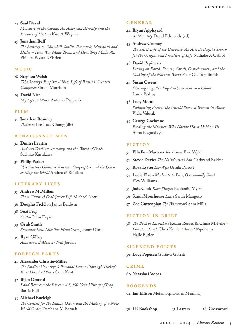 Literary Review Preview Pages