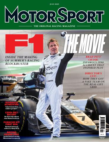 Motor Sport Magazine issue July 2025