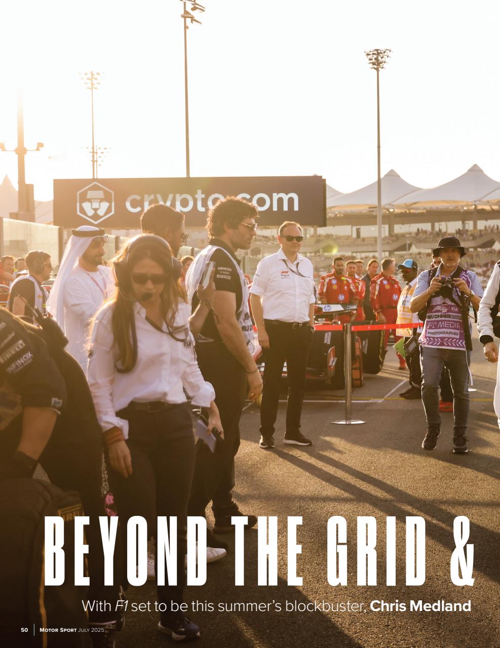 Motor Sport Magazine Preview Pages