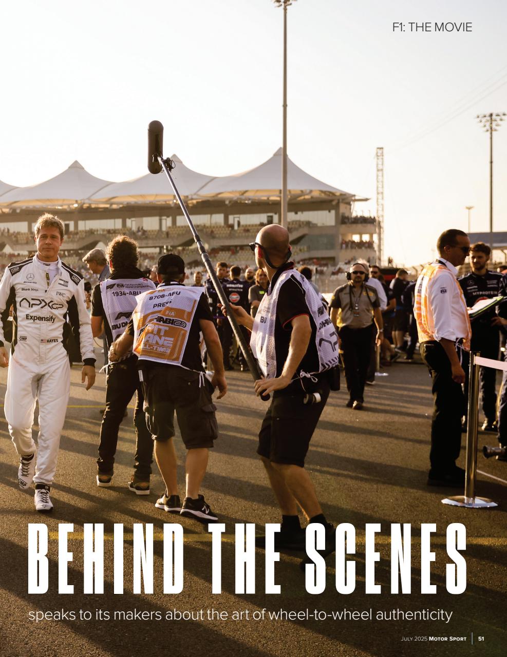 Motor Sport Magazine Preview Pages