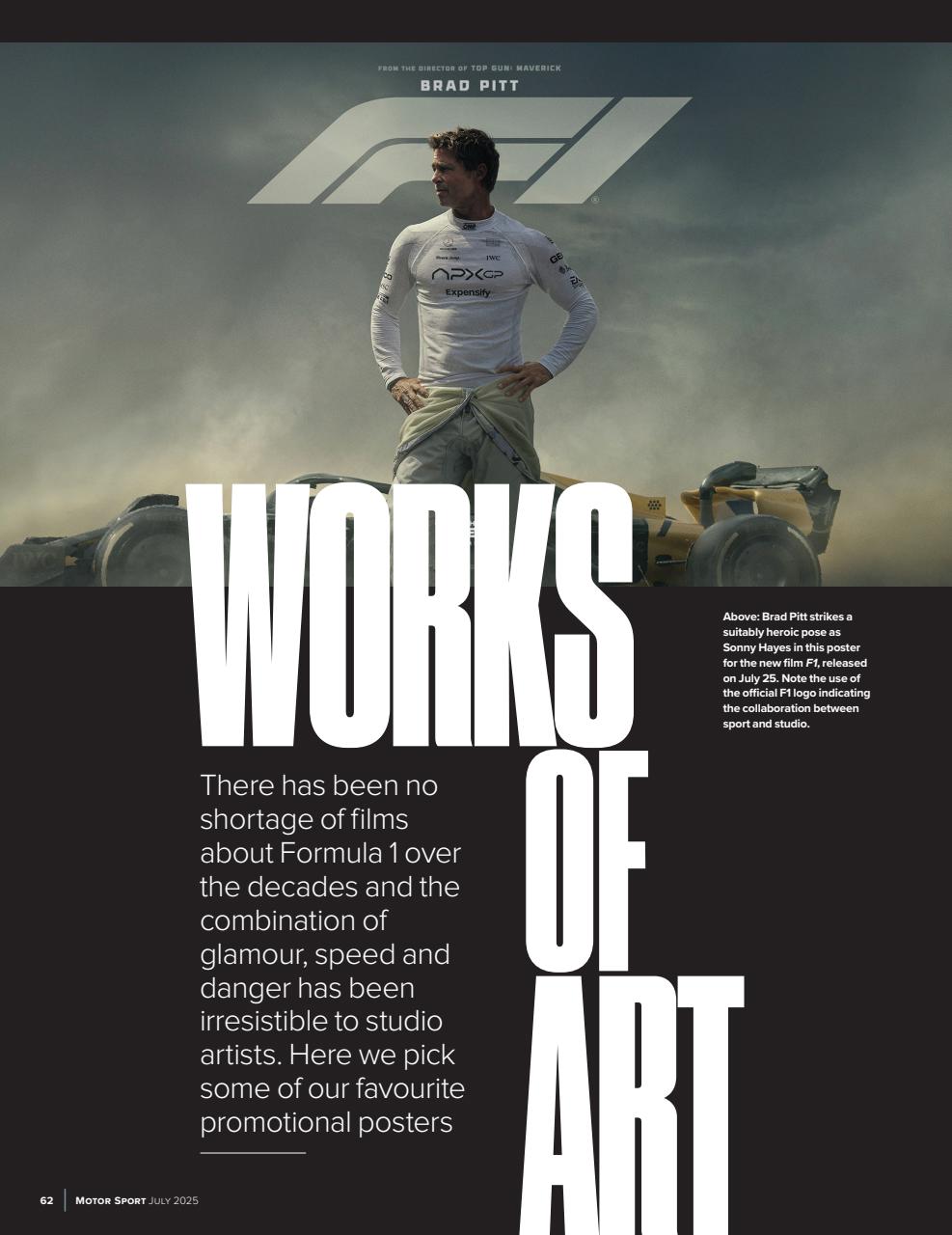 Motor Sport Magazine Preview Pages