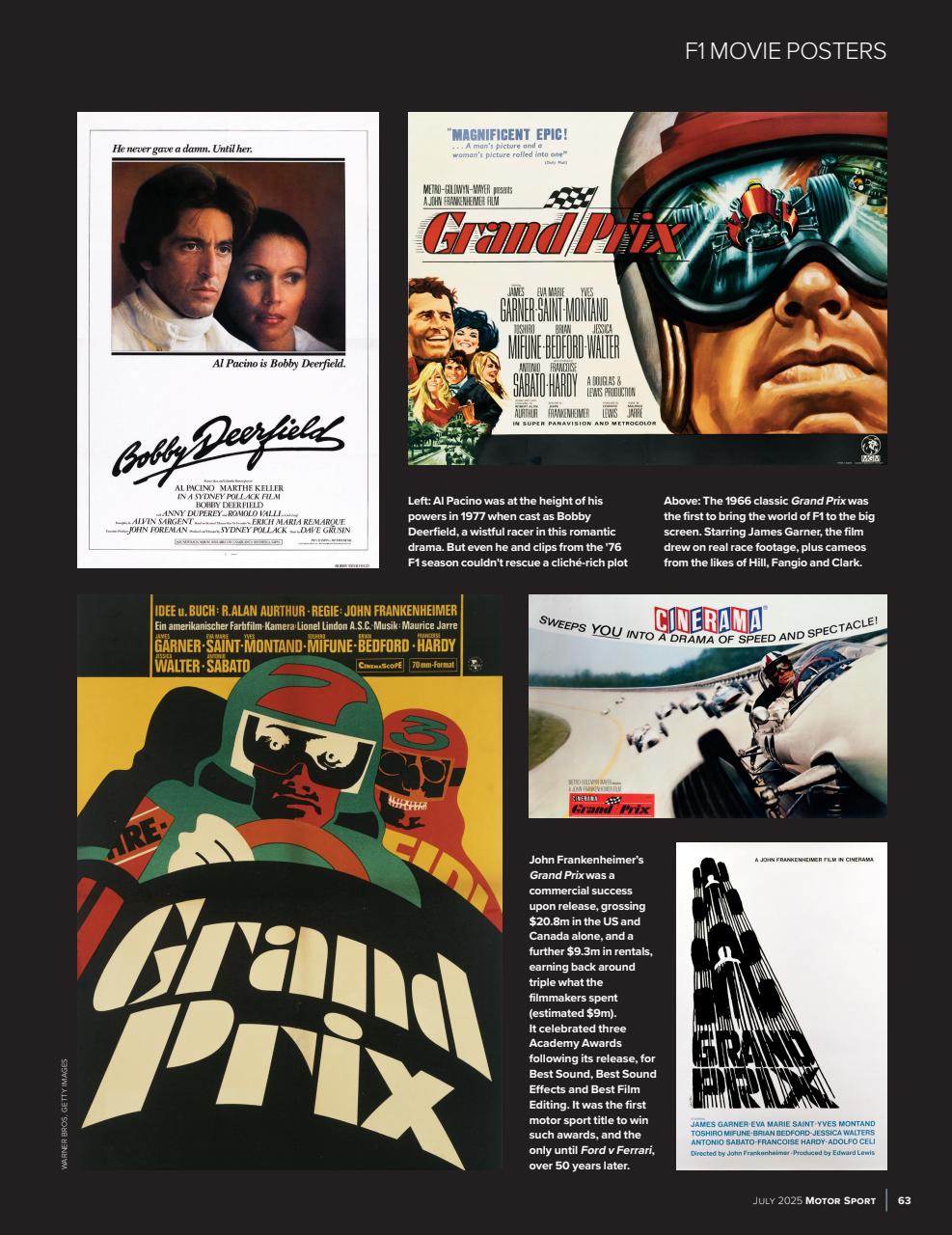 Motor Sport Magazine Preview Pages