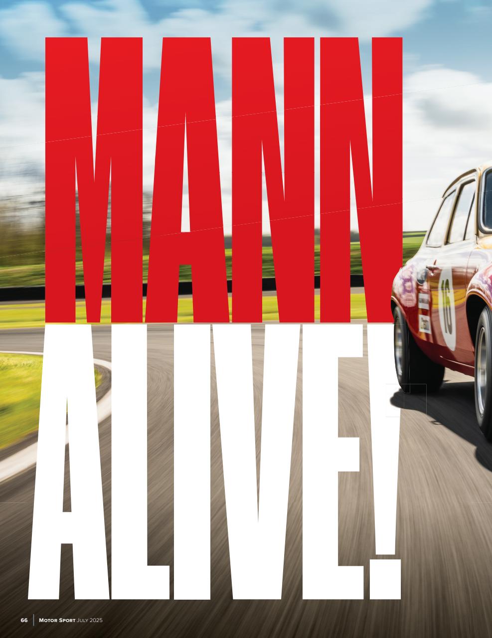 Motor Sport Magazine Preview Pages