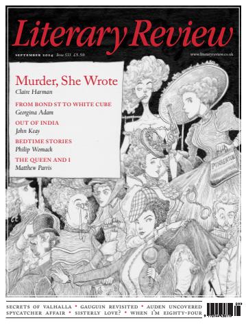 Literary Review issue September 2024